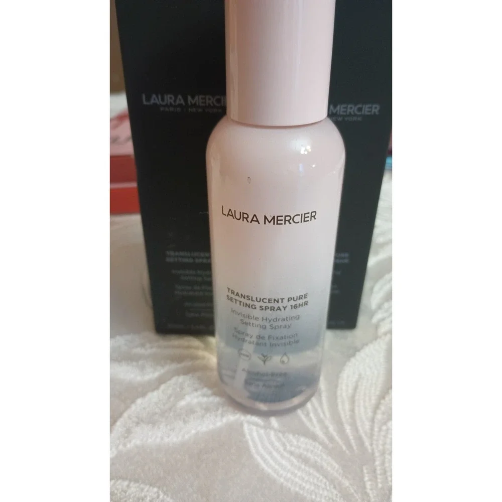 Laura Mercier Translucent Pure Makeup Setting Spray 16 hour Full size‎